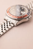 1991 Rolex 16710 Faded Pepsi GMT - Unpolished