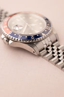 1991 Rolex 16710 Faded Pepsi GMT - Unpolished