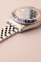 1991 Rolex 16710 Faded Pepsi GMT - Unpolished