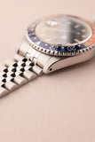 1991 Rolex 16710 Faded Pepsi GMT - Unpolished