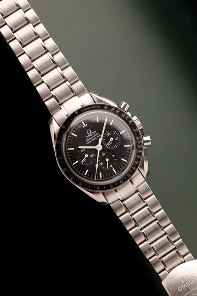 2000’s Omega  3570.50 Speedmaster With Papers