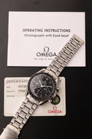 2000’s Omega  3570.50 Speedmaster With Papers