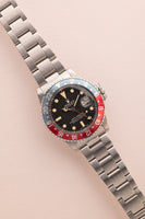 1977 Rolex 1675 MK4 Faded Pepsi GMT