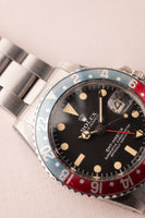 1977 Rolex 1675 MK4 Faded Pepsi GMT