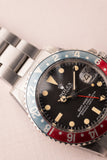 1977 Rolex 1675 MK4 Faded Pepsi GMT
