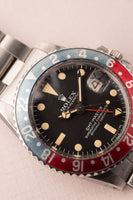 1977 Rolex 1675 MK4 Faded Pepsi GMT