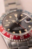 1977 Rolex 1675 MK4 Faded Pepsi GMT