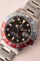 1977 Rolex 1675 MK4 Faded Pepsi GMT