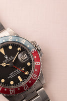 1977 Rolex 1675 MK4 Faded Pepsi GMT