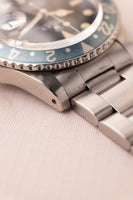 1977 Rolex 1675 MK4 Faded Pepsi GMT