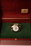 1993 Rolex 16528 Zenith Yellow Gold White Dial Daytona