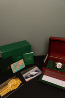 1993 Rolex 16528 Zenith Yellow Gold White Dial Daytona