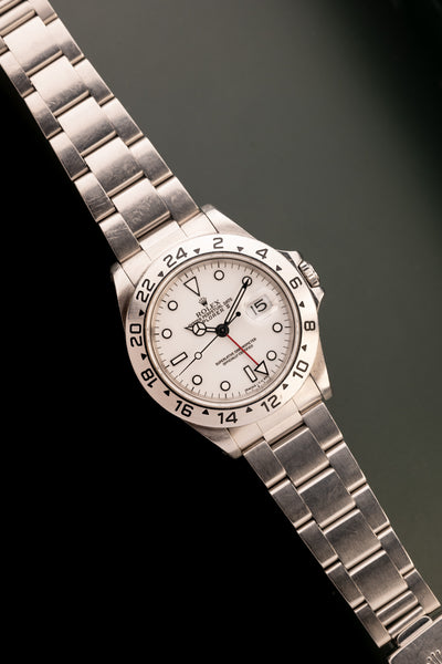 1996 Rolex 16570 Polar Explorer
