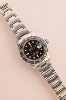 1972 Rolex 1680 Mark VI Red Submariner Ghost Insert