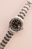 1972 Rolex 1680 Mark VI Red Submariner Ghost Insert