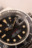 1972 Rolex 1680 Mark VI Red Submariner Ghost Insert