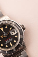 1972 Rolex 1680 Mark VI Red Submariner Ghost Insert