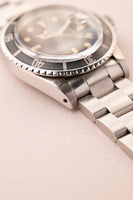 1972 Rolex 1680 Mark VI Red Submariner Ghost Insert