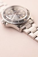 1972 Rolex 1680 Mark VI Red Submariner Ghost Insert