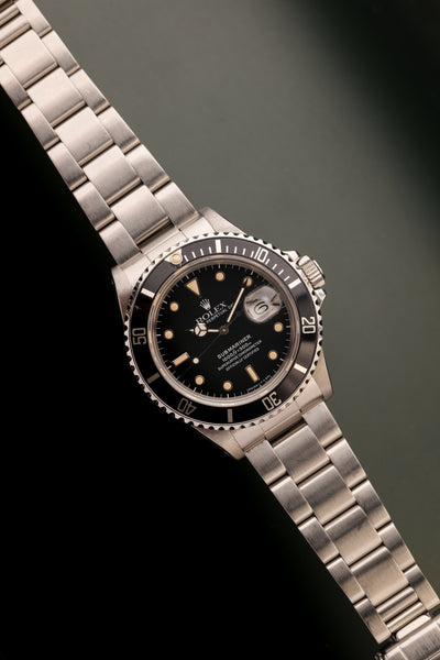 1987 Rolex 168000 Submariner