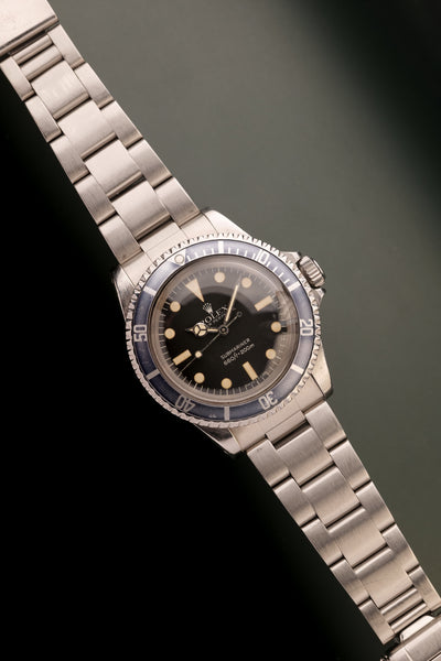 1980 Rolex 5513 Ghost Maxi IV Submariner