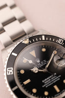 1987 Rolex 168000 Submariner
