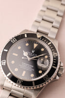 1987 Rolex 168000 Submariner
