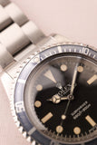 1980 Rolex 5513 Ghost Maxi IV Submariner
