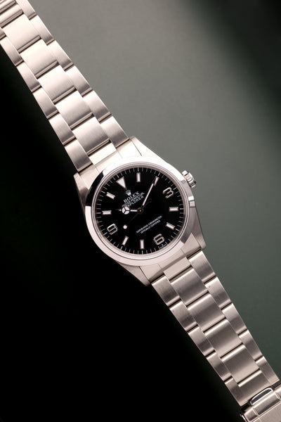 1998 Rolex 14270 Explorer - Full Set