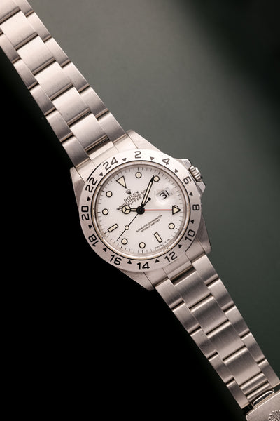 1994 Rolex 16570 Polar Explorer II - Full Set