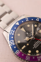 1967 Rolex 1675 MK1 Fuchsia GMT
