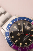 1967 Rolex 1675 MK1 Fuchsia GMT