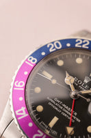 1967 Rolex 1675 MK1 Fuchsia GMT
