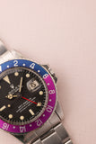 1967 Rolex 1675 MK1 Fuchsia GMT