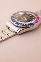 1967 Rolex 1675 MK1 Fuchsia GMT