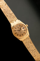 1960 Rolex 1806 Gold Day-Date - Brick Moire Finish