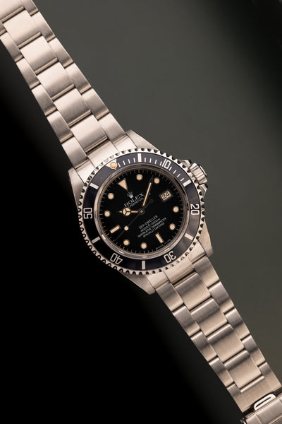 1984 Rolex 16660 Sea-Dweller - Full Set