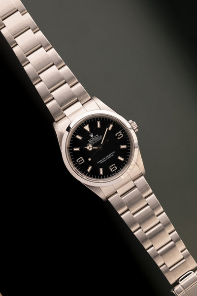 1997 Rolex 14270 Explorer - Full Set
