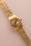 1960 Rolex 1806 Gold Day-Date - Brick Moire Finish