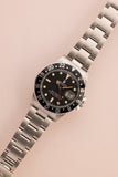 1980 Rolex 16750 Black Insert GMT
