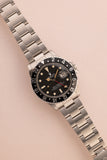 1980 Rolex 16750 Black Insert GMT