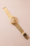 1960 Rolex 1806 Gold Day-Date - Brick Moire Finish
