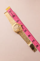 1960 Rolex 1806 Gold Day-Date - Brick Moire Finish