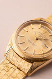 1960 Rolex 1806 Gold Day-Date - Brick Moire Finish