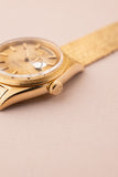 1960 Rolex 1806 Gold Day-Date - Brick Moire Finish