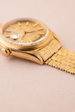 1960 Rolex 1806 Gold Day-Date - Brick Moire Finish