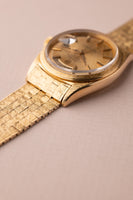 1960 Rolex 1806 Gold Day-Date - Brick Moire Finish