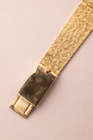 1960 Rolex 1806 Gold Day-Date - Brick Moire Finish
