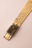 1960 Rolex 1806 Gold Day-Date - Brick Moire Finish