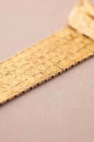 1960 Rolex 1806 Gold Day-Date - Brick Moire Finish